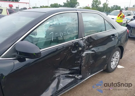 2012 Toyota Camry Le from USA, damaged, VIN 4T1BF1FK7CU192726